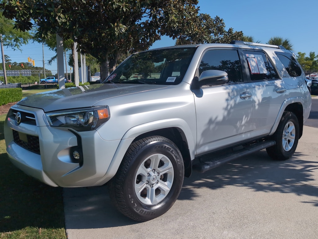 Certified 2023 Toyota 4Runner SR5 Premium SUV
