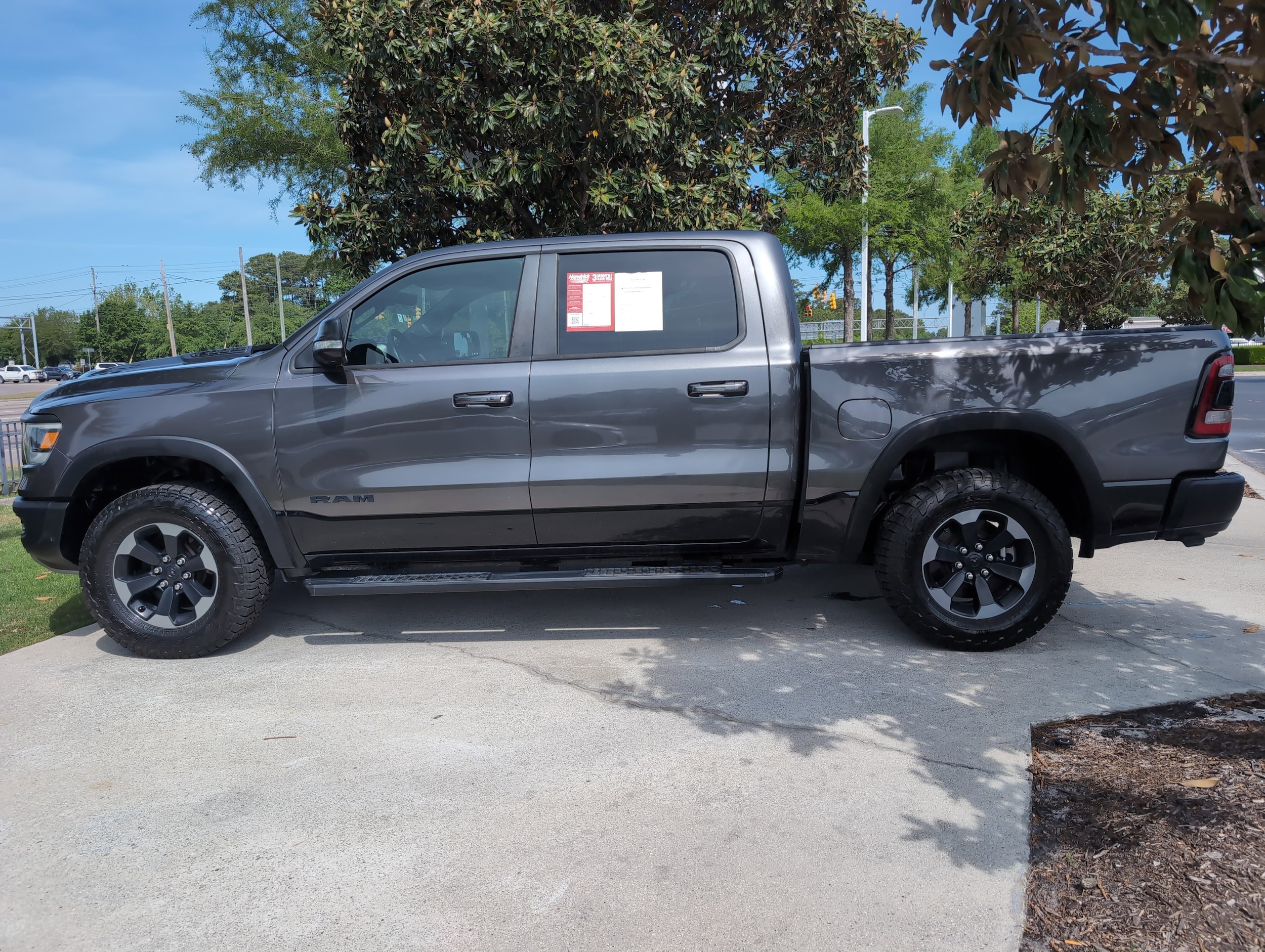2019 Ram 1500 Rebel photo 5
