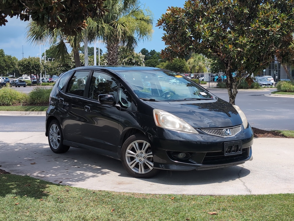 Used 2010 Honda Fit Sport Hatchback