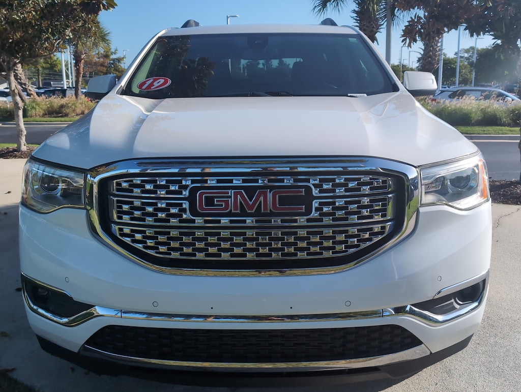 Used 2019 GMC Acadia Denali SUV