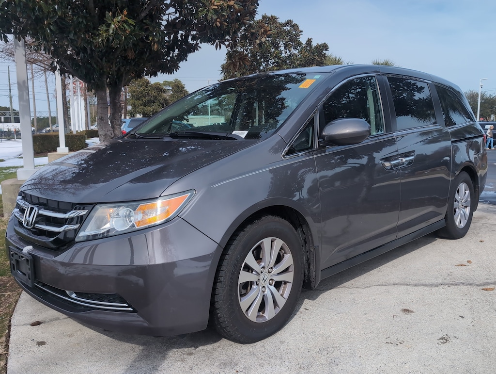 Used 2015 Honda Odyssey EX-L Minivan