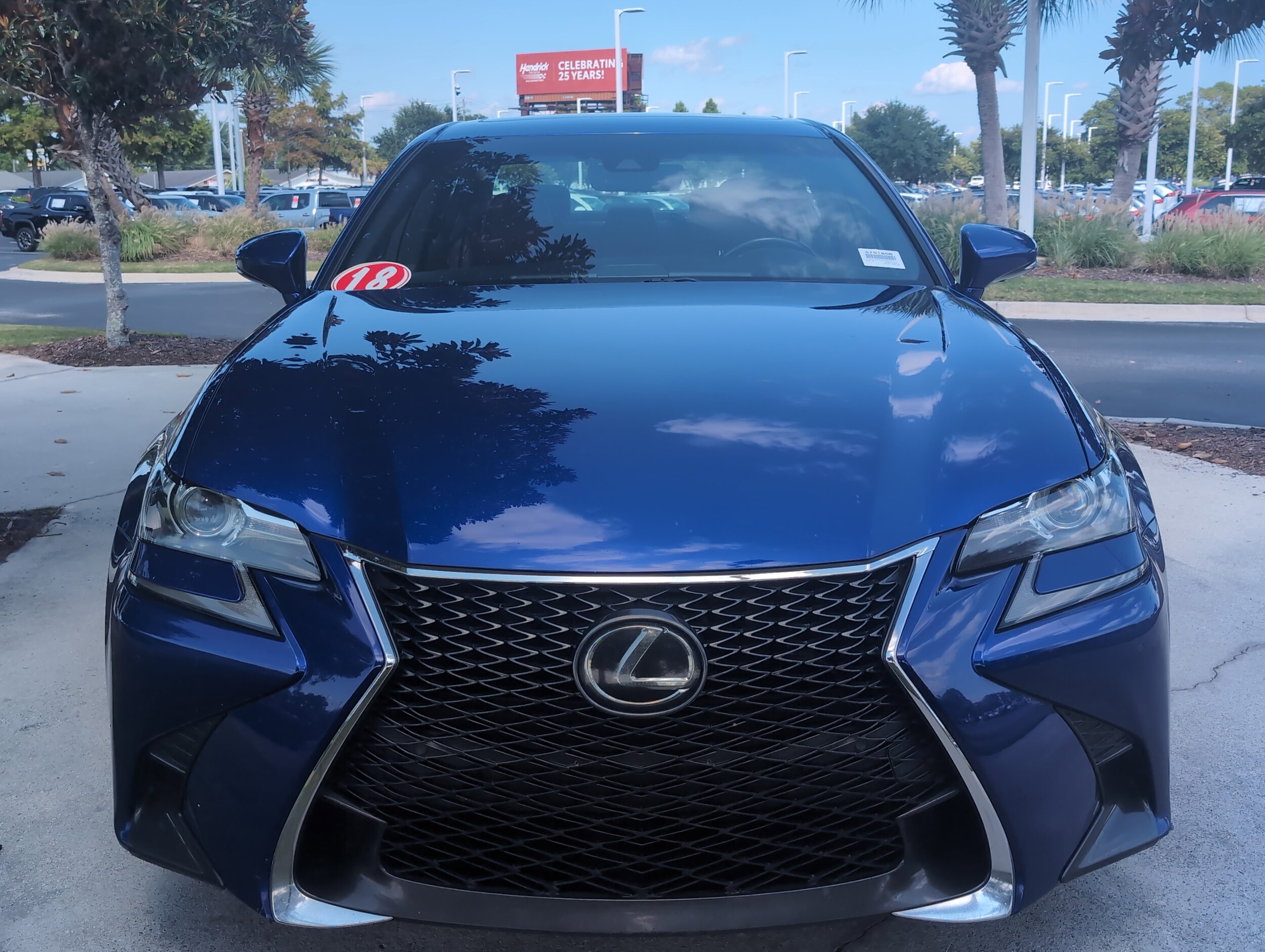 2018 Lexus GS 350 F SPORT photo 2