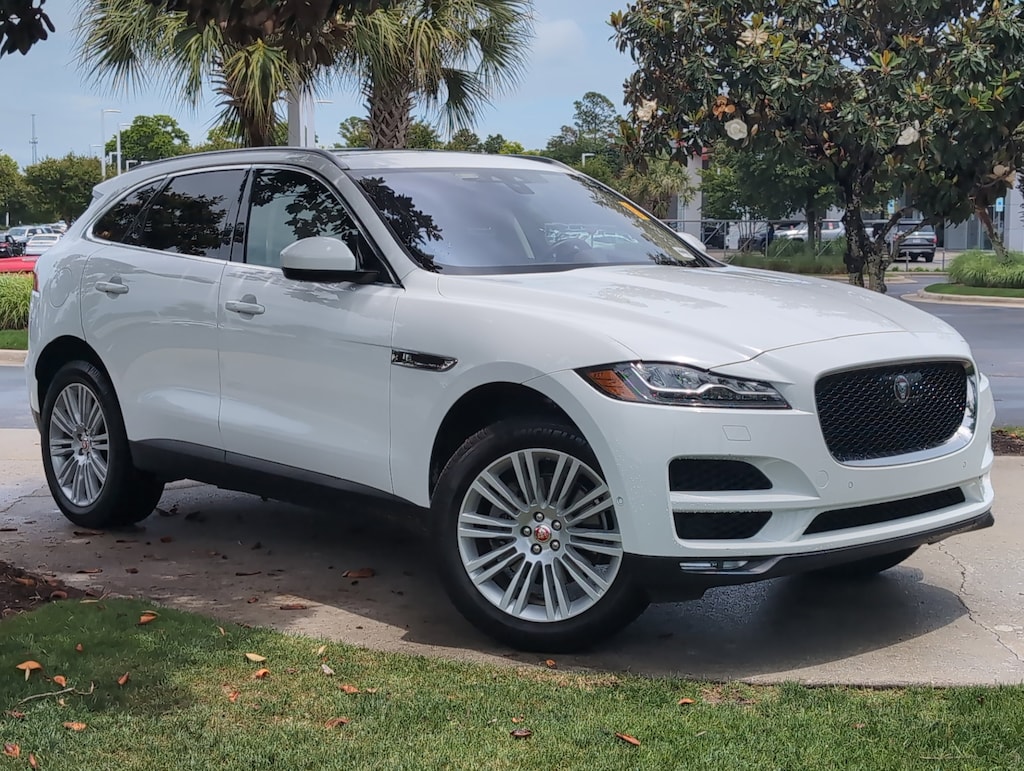 Used 2020 Jaguar F-PACE 30t Portfolio SUV
