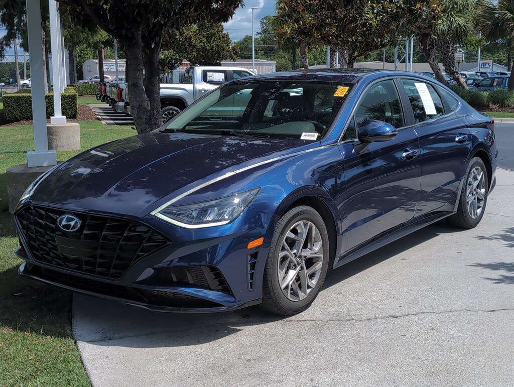 Used 2020 Hyundai Sonata SEL Sedan
