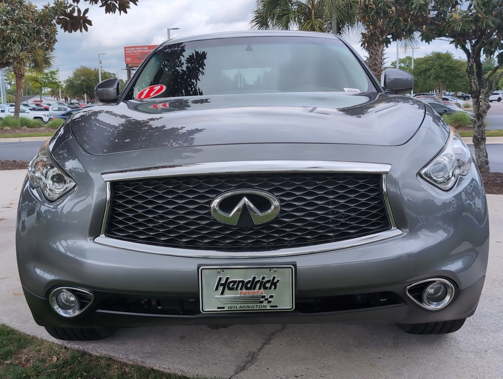 Used 2017 INFINITI QX70 SUV