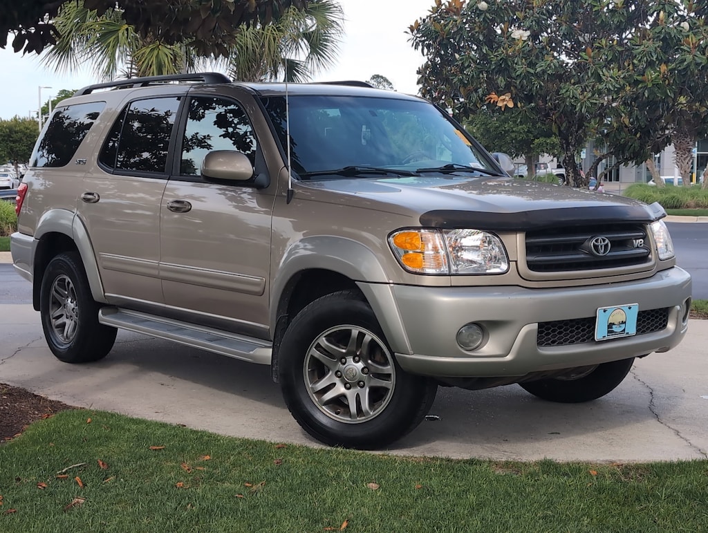 Used 2004 Toyota Sequoia SR5 SUV