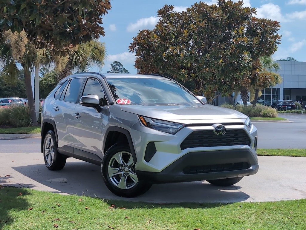 Certified 2024 Toyota RAV4 XLE SUV