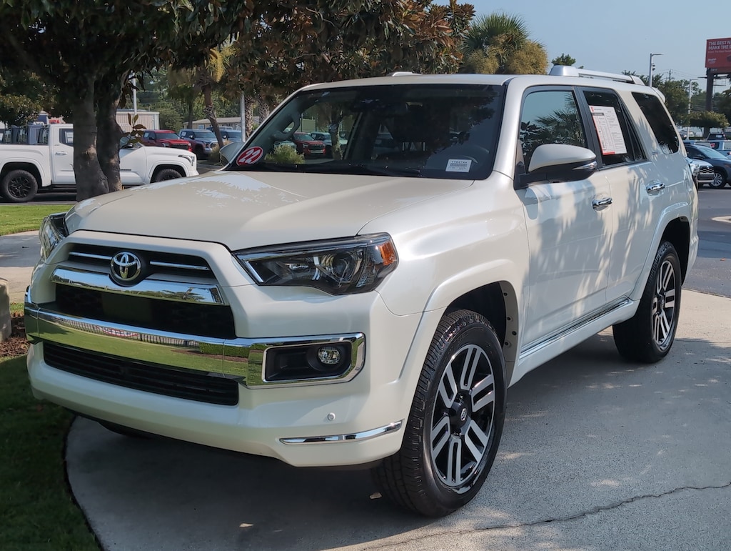 Certified 2022 Toyota 4Runner Limited SUV