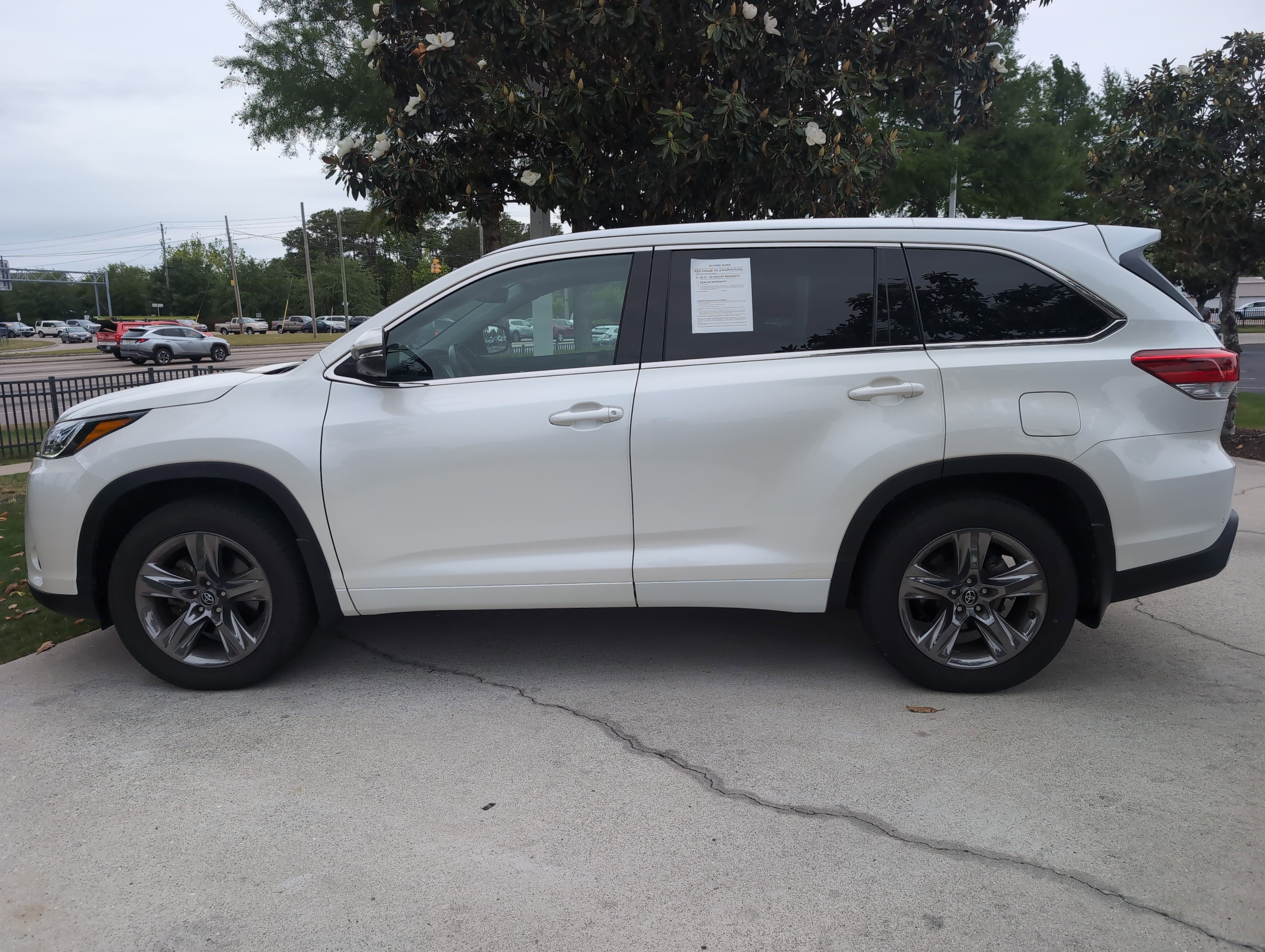 2019 Toyota Highlander Limited Platinum photo 6
