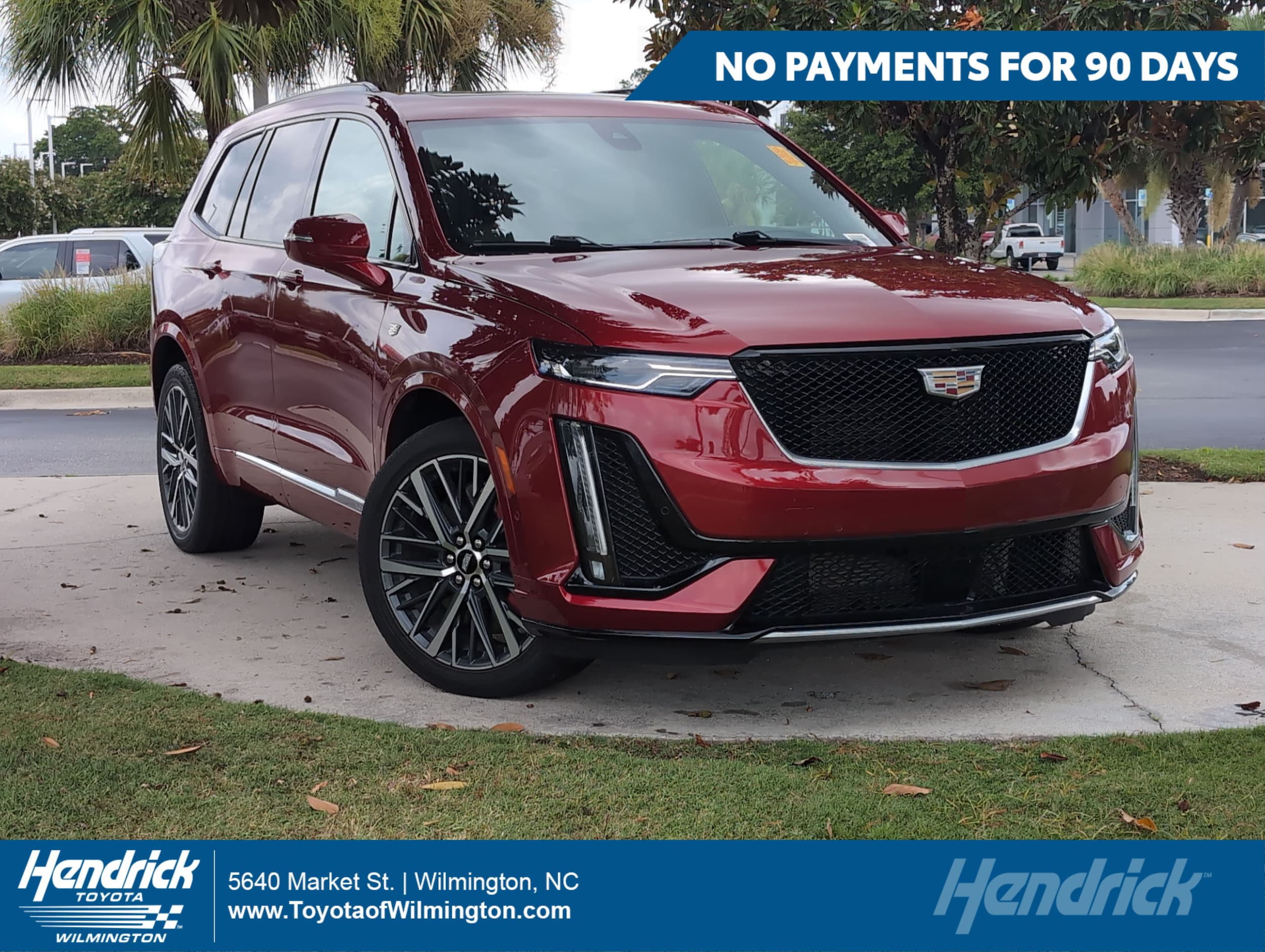 CADILLAC XT6 AWD Sport