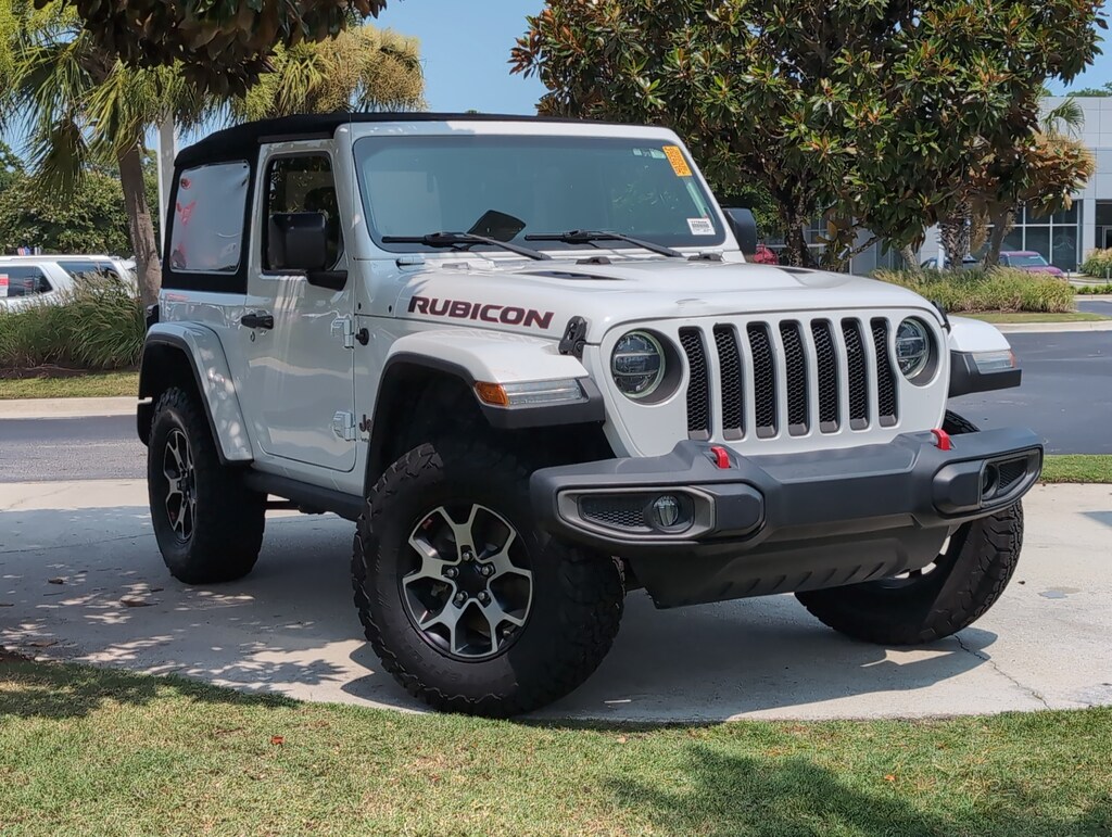 Used 2018 Jeep Wrangler Rubicon Convertible