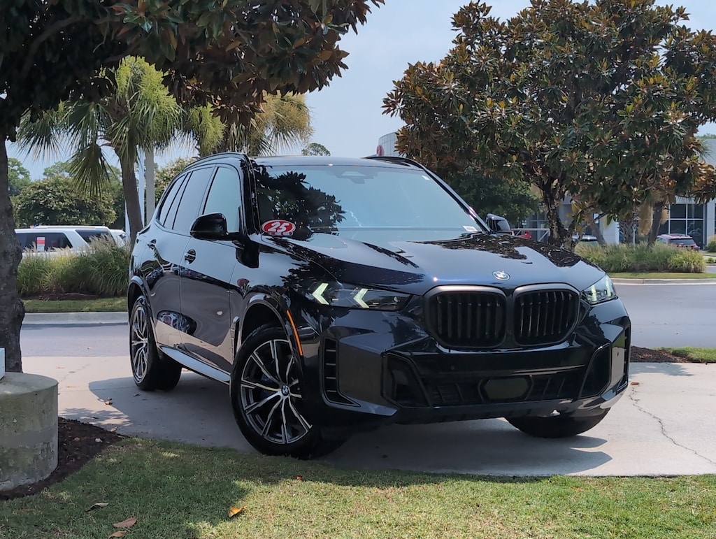 Used 2025 BMW X5 xDrive40i SUV
