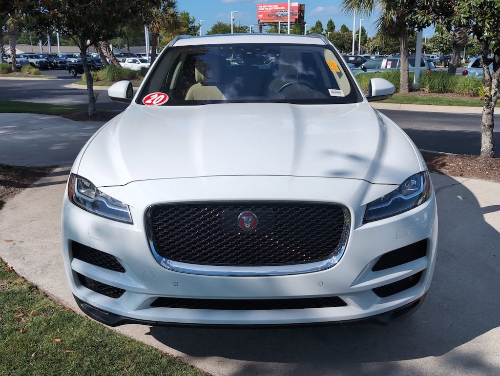 Used 2020 Jaguar F-PACE 30t Portfolio SUV