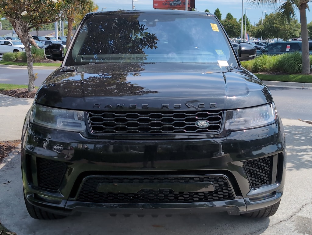 Used 2019 Land Rover Range Rover Sport HSE Dynamic SUV