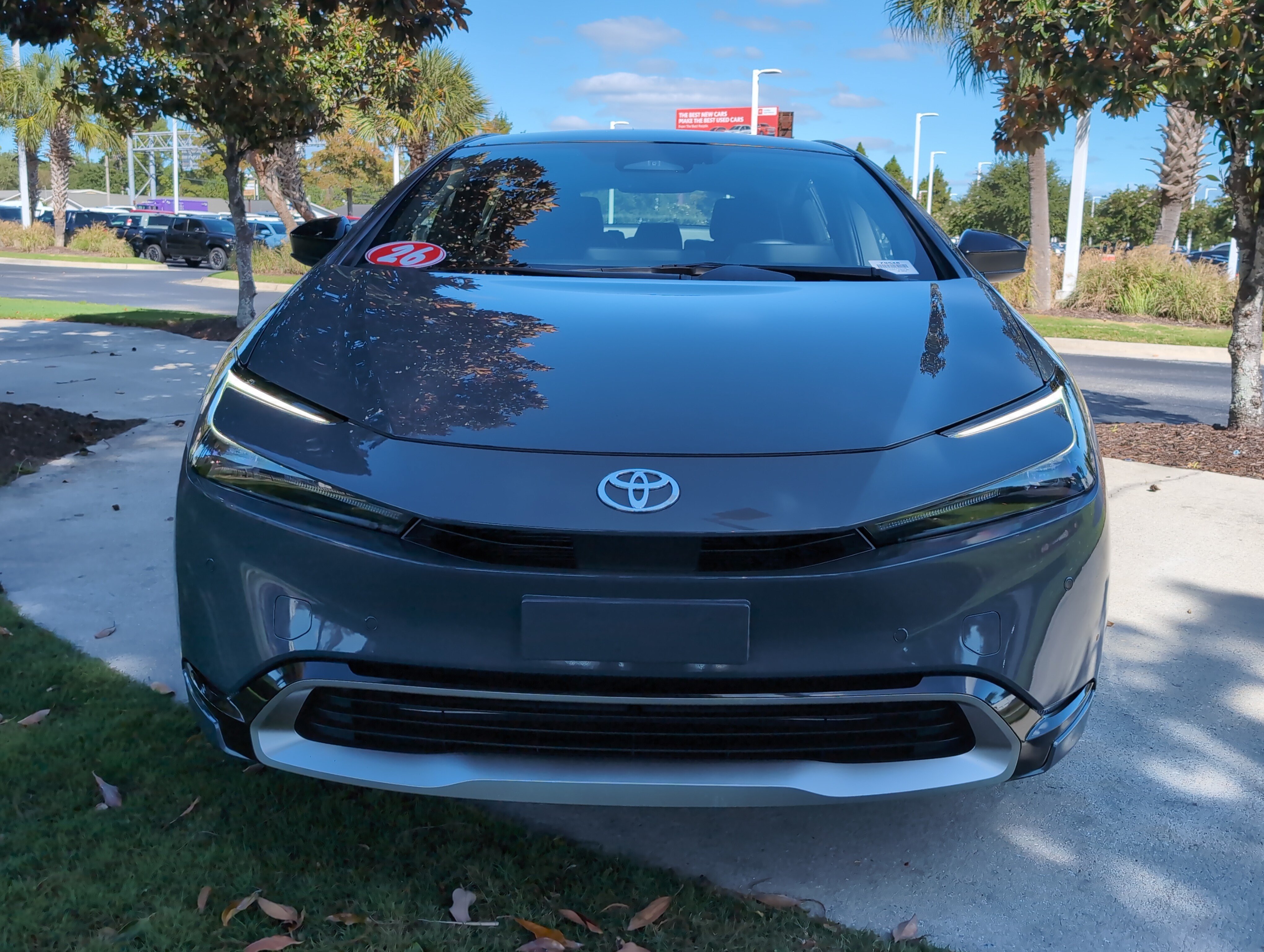 Certified 2026 Toyota Prius Plug-In Hybrid XSE Premium Hatchback