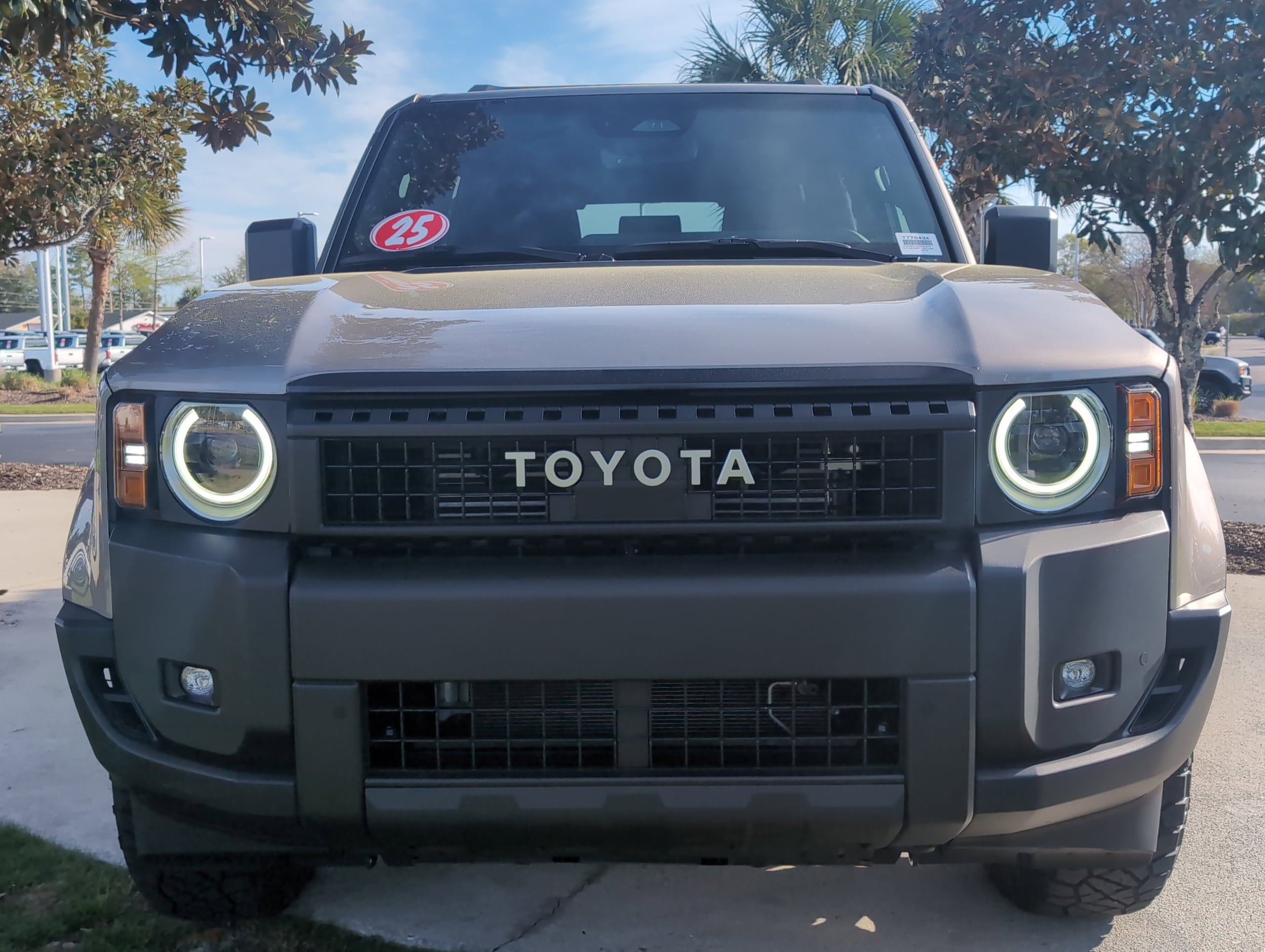 2025 Toyota Land Cruiser 1958 photo 2