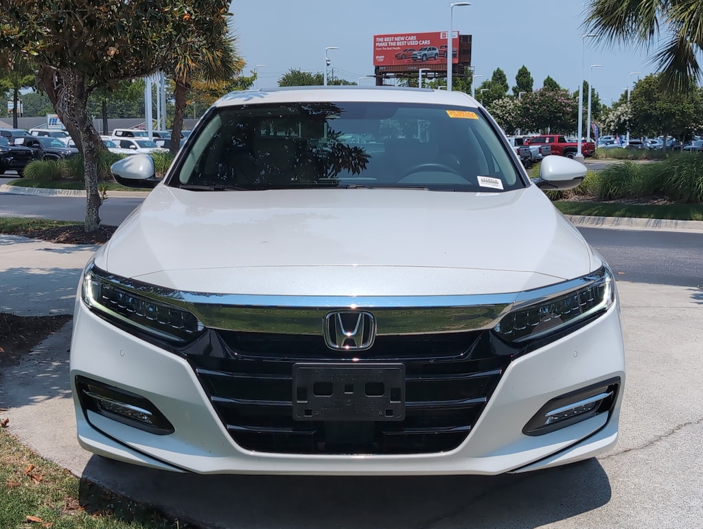 Used 2020 Honda Accord Hybrid Touring Sedan