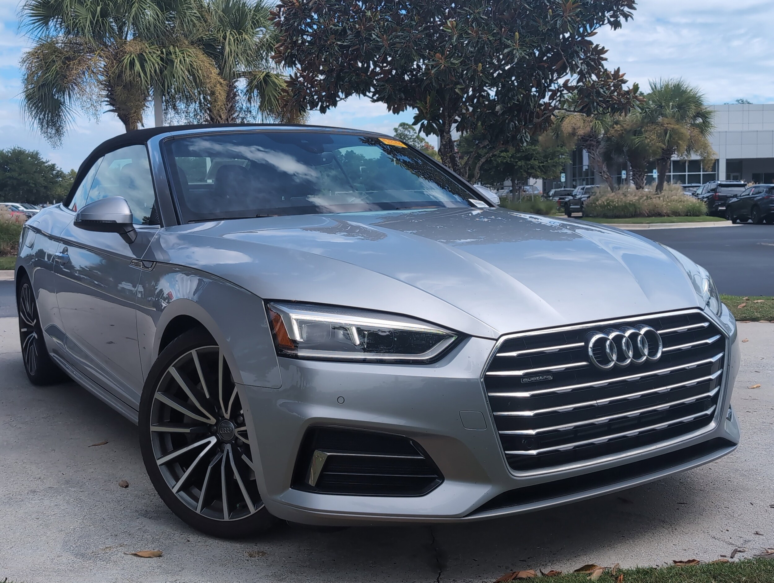2019 Audi A5 Quattro Premium Plus photo 2