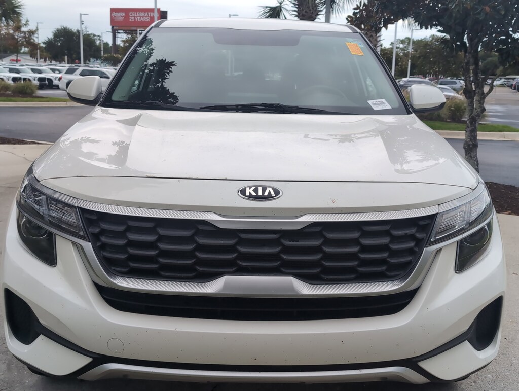 Used 2021 Kia Seltos LX SUV