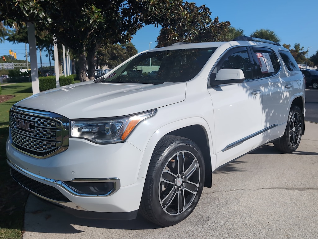 Used 2019 GMC Acadia Denali SUV