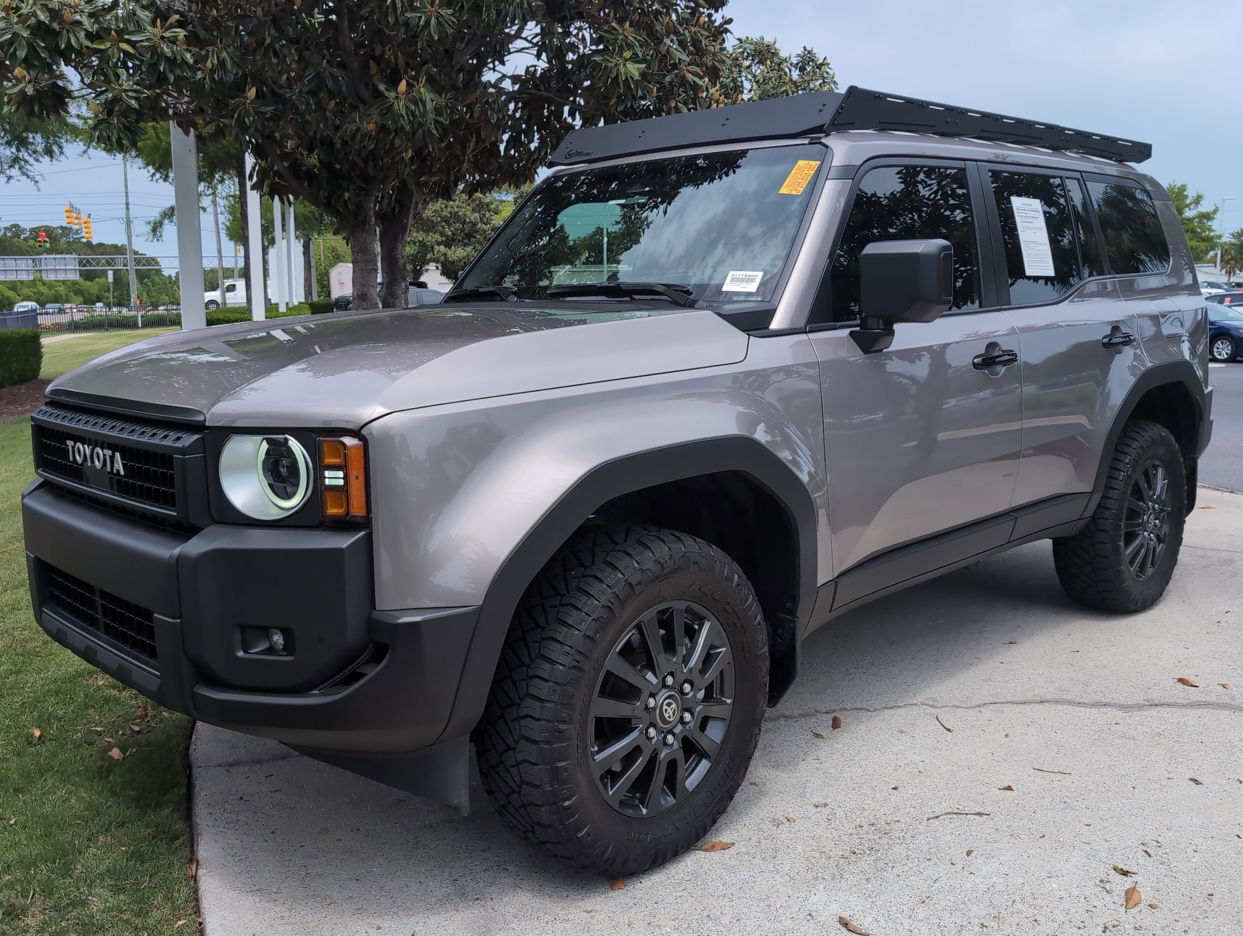 2024 Toyota Land Cruiser 1958 photo 5