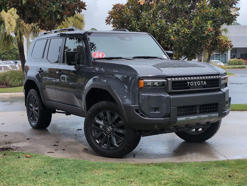 Used 2024 Toyota Land Cruiser SUV