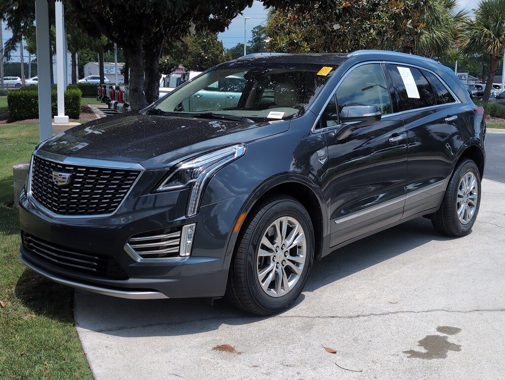 Used 2020 CADILLAC XT5 Premium Luxury AWD SUV