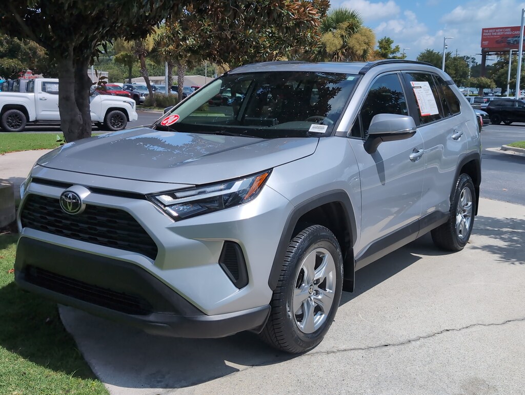 Certified 2024 Toyota RAV4 XLE SUV