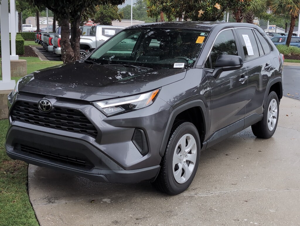 Certified 2024 Toyota RAV4 LE SUV