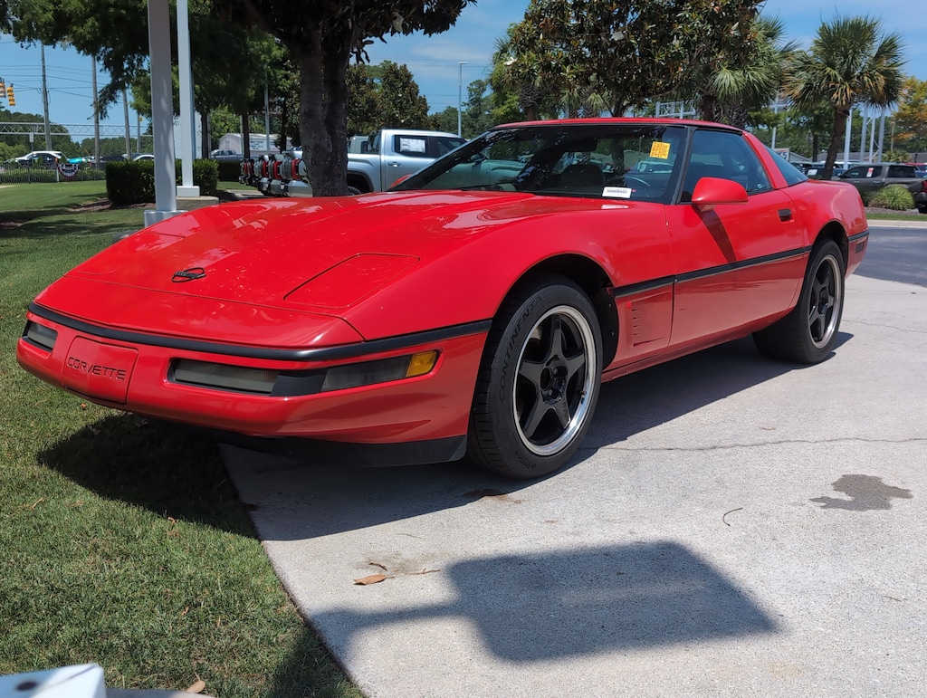 Used 1995 Chevrolet Corvette 2dr Coupe