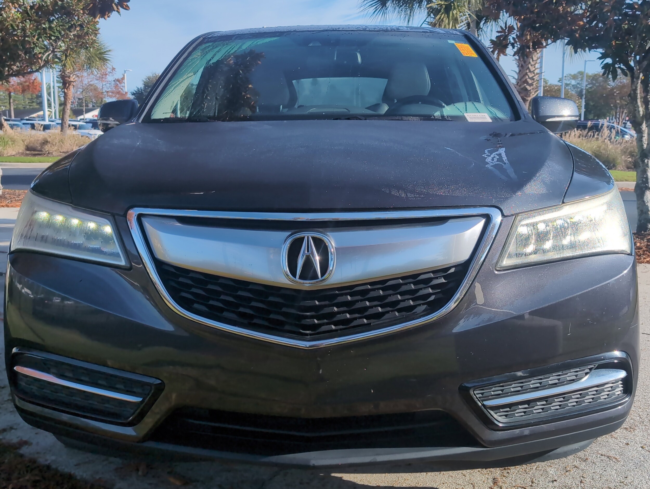 2014 Acura MDX Technology photo 2