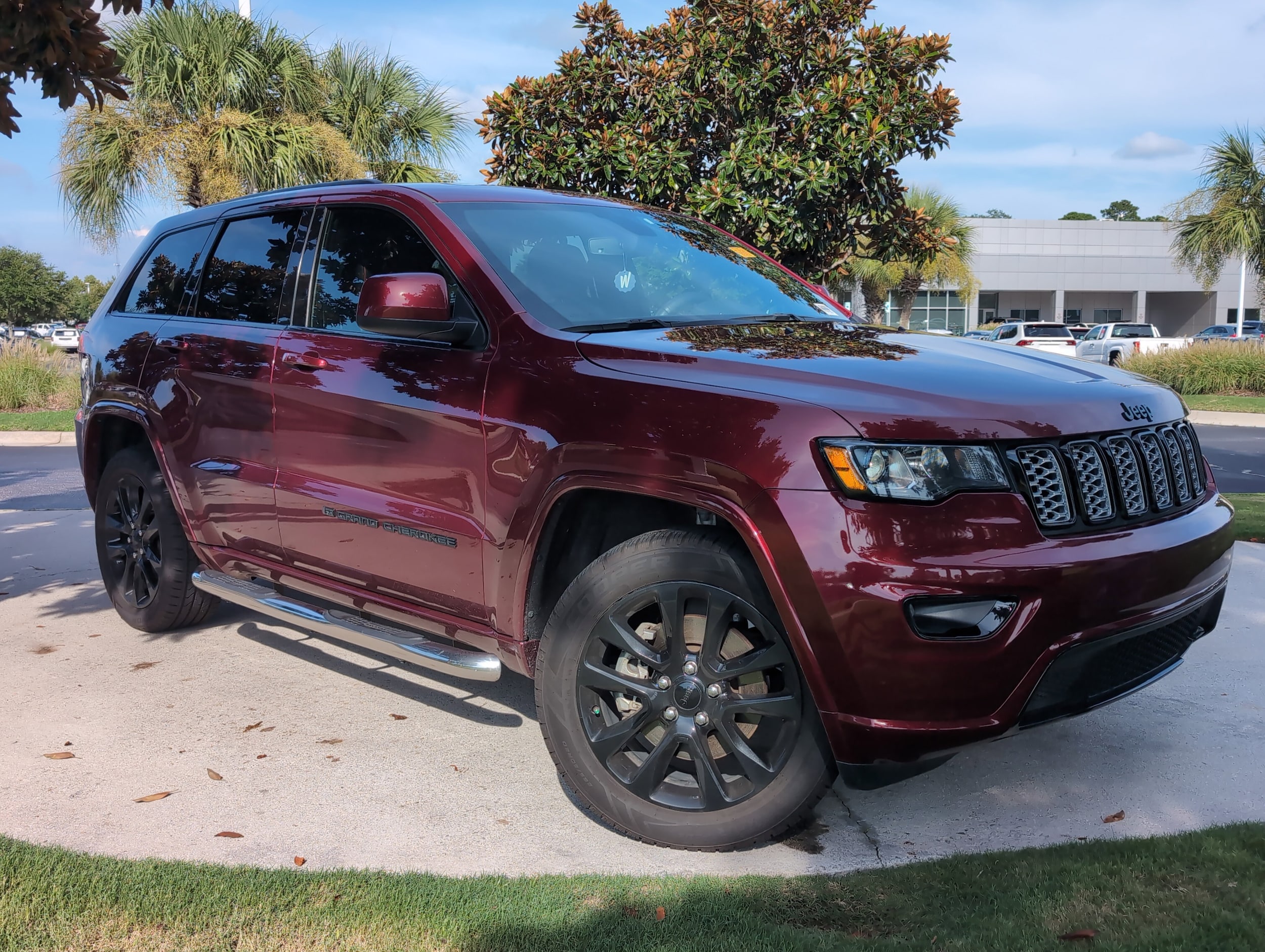 2022 Jeep Grand Cherokee WK Laredo X