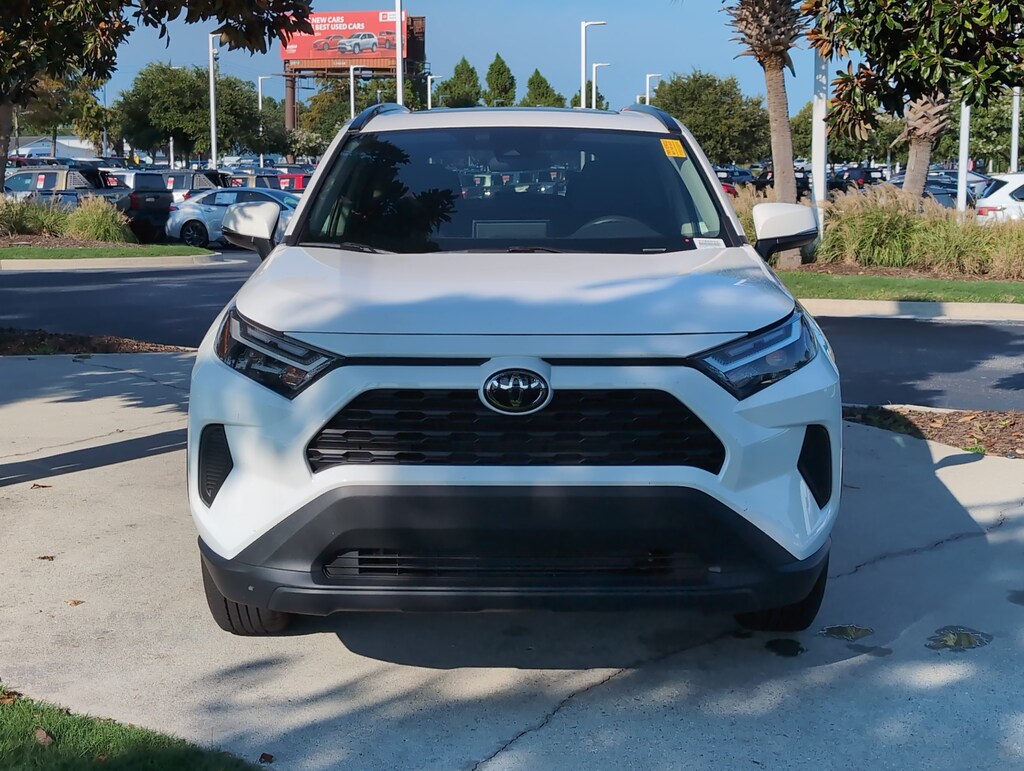 Certified 2025 Toyota RAV4 XLE SUV