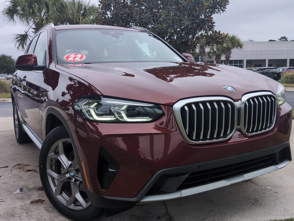 Used 2022 BMW X3 xDrive30i SUV