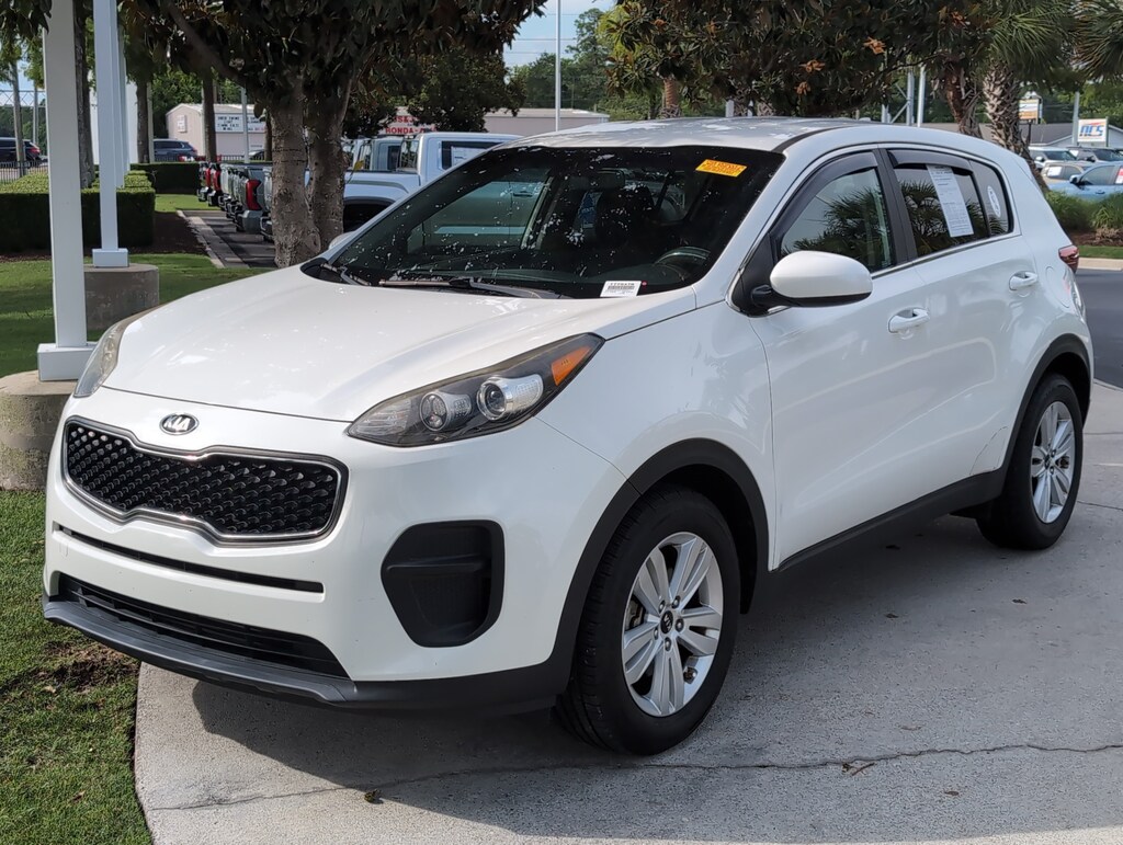 Used 2019 Kia Sportage LX SUV