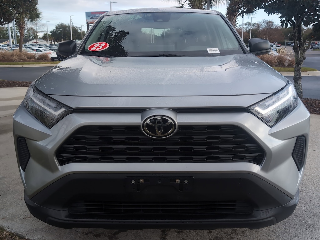 Certified 2023 Toyota RAV4 LE SUV