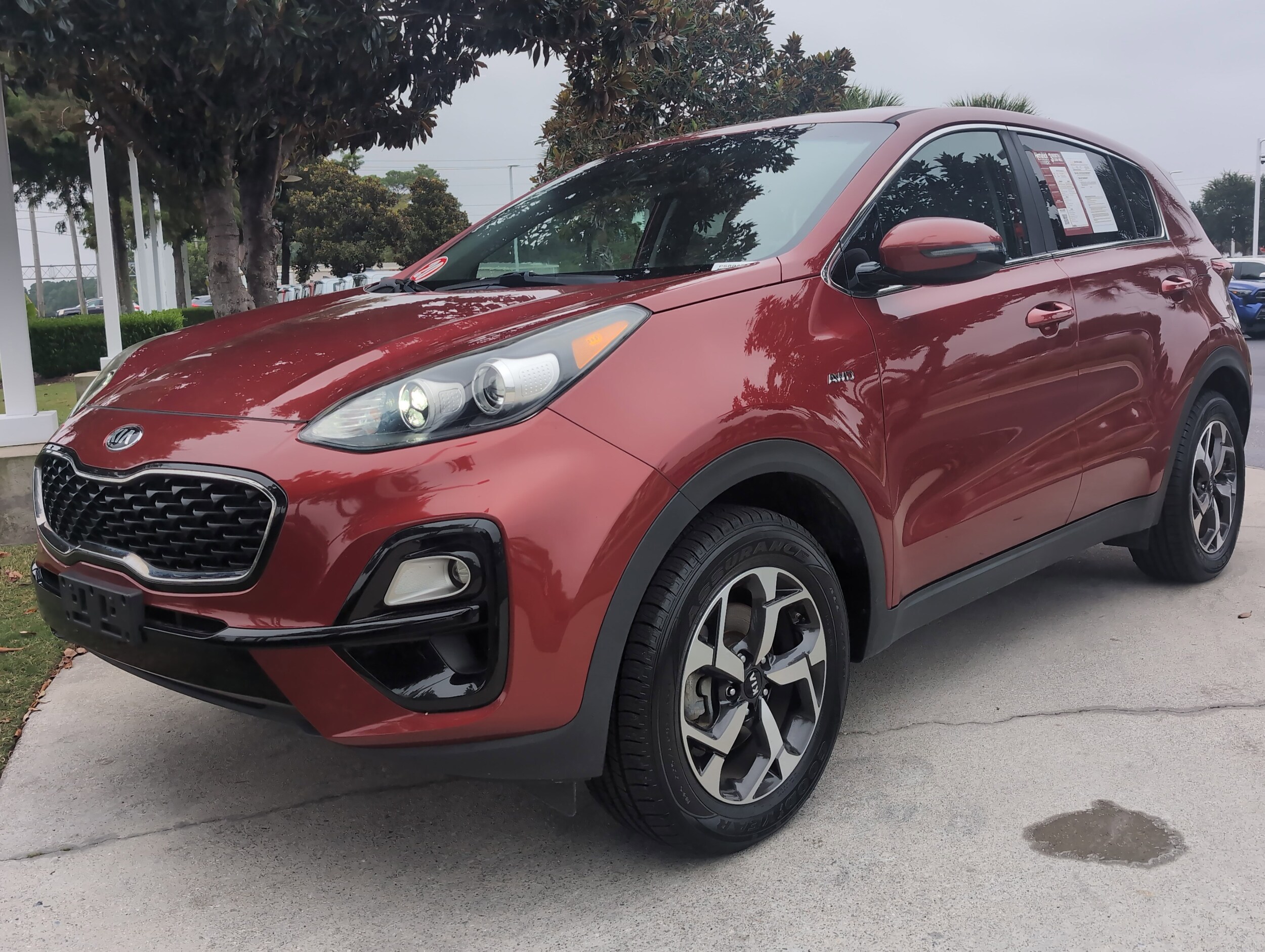 2020 Kia Sportage LX photo 3