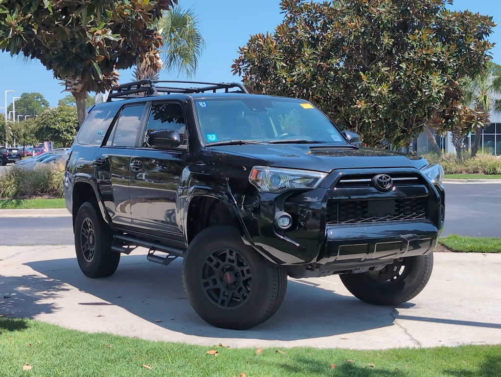 Certified 2021 Toyota 4Runner TRD Off Road SUV
