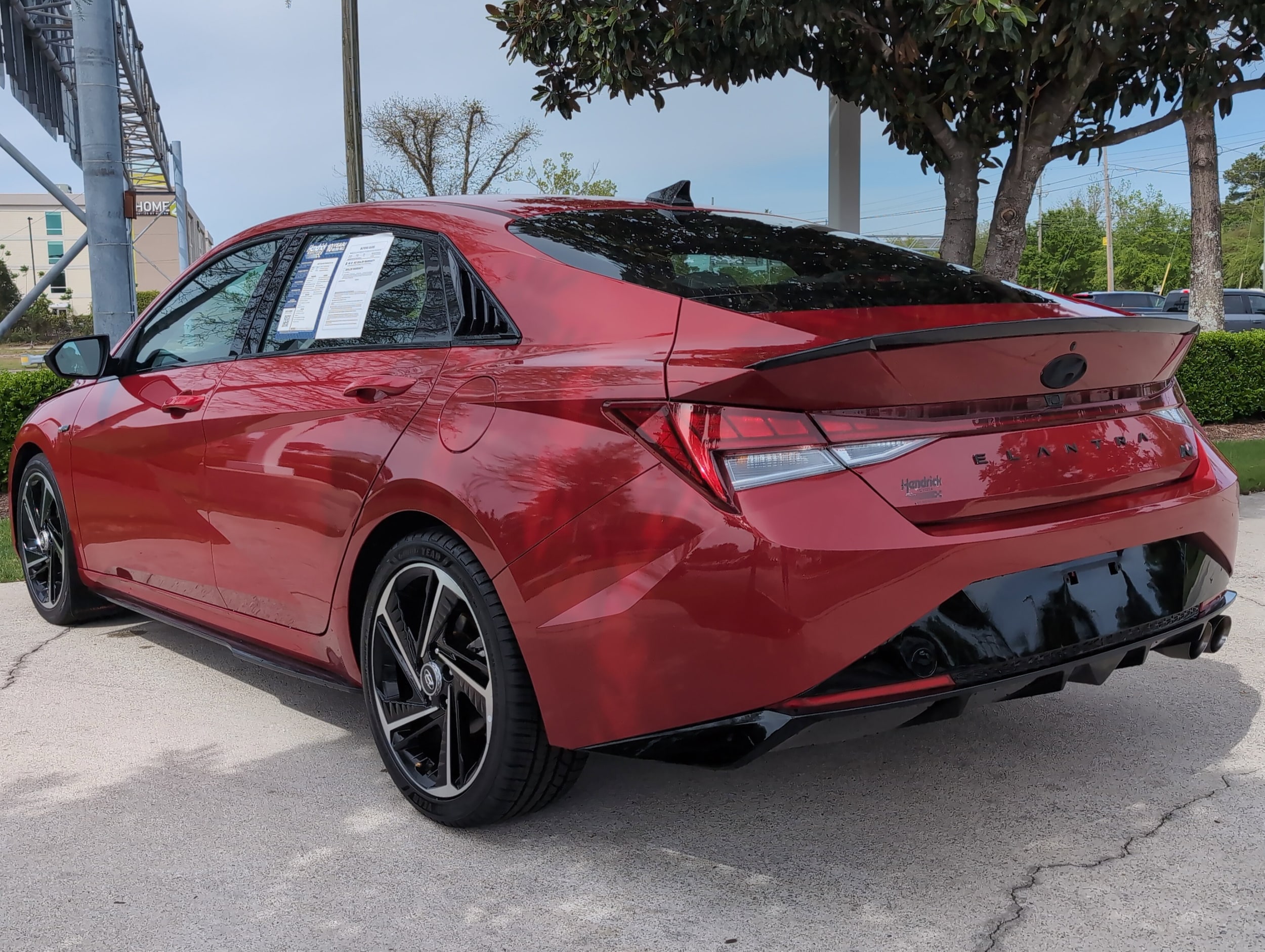 2023 Hyundai Elantra N Line photo 6