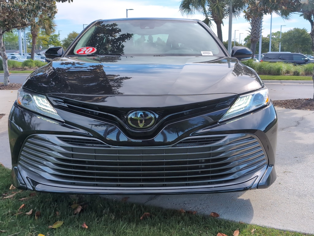Certified 2020 Toyota Camry XLE Sedan