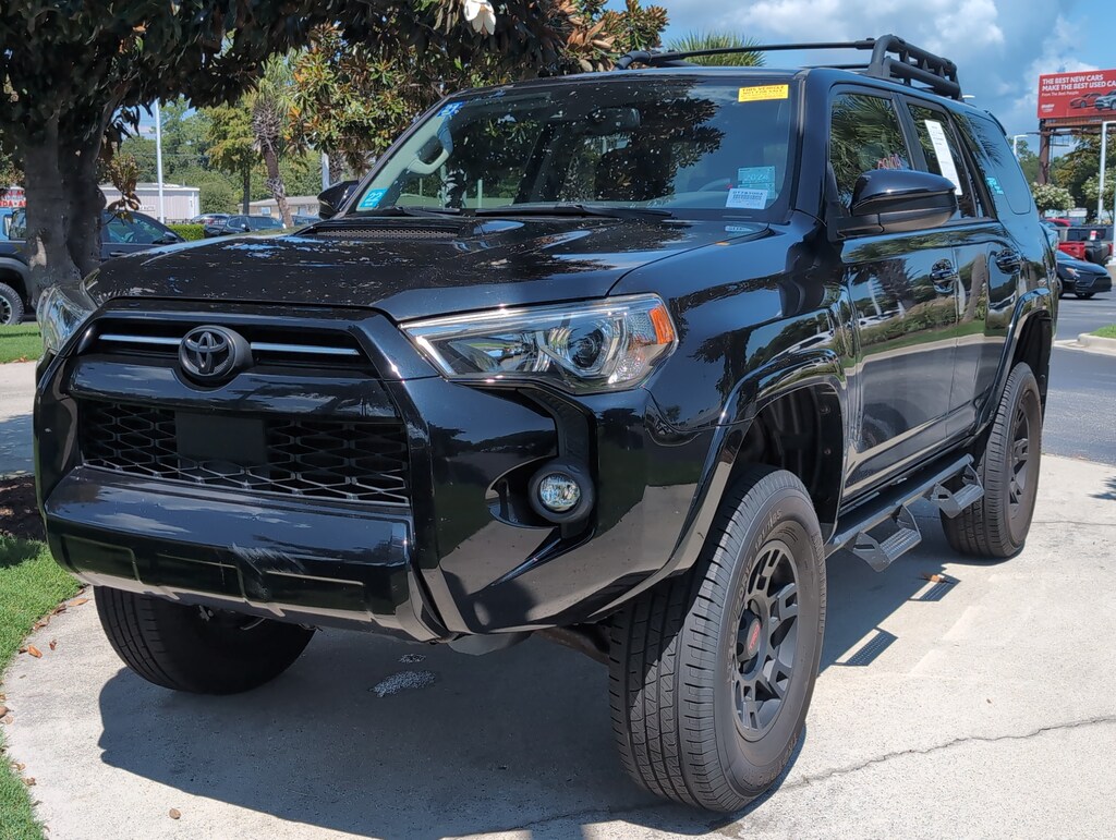 Certified 2021 Toyota 4Runner TRD Off Road SUV