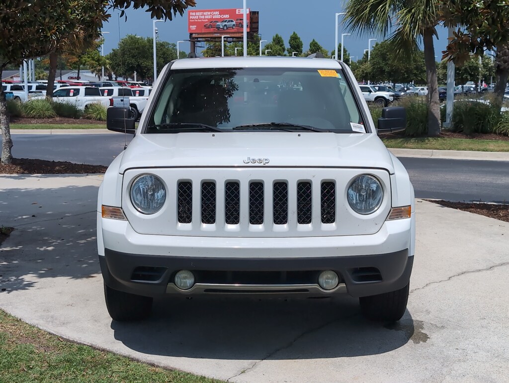 Used 2016 Jeep Patriot High Altitude Edition SUV