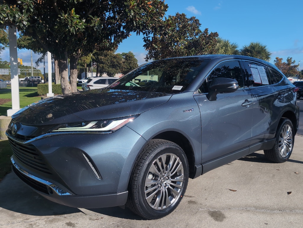 Certified 2021 Toyota Venza Limited SUV