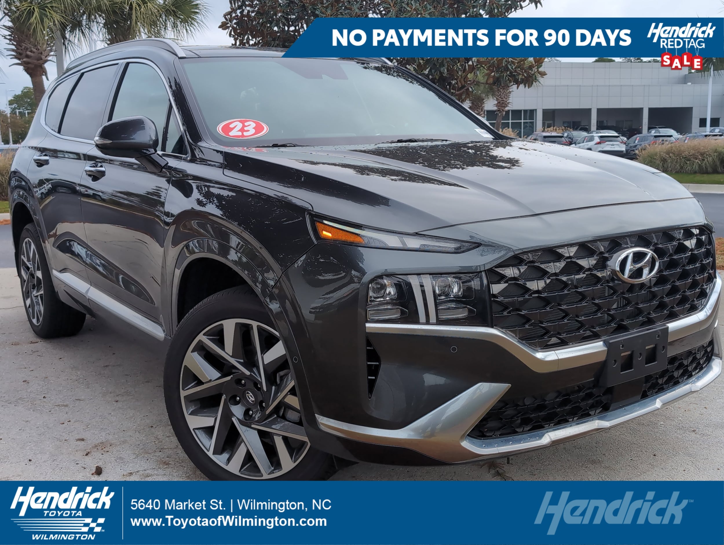 2023 Hyundai Santa Fe Calligraphy's photo