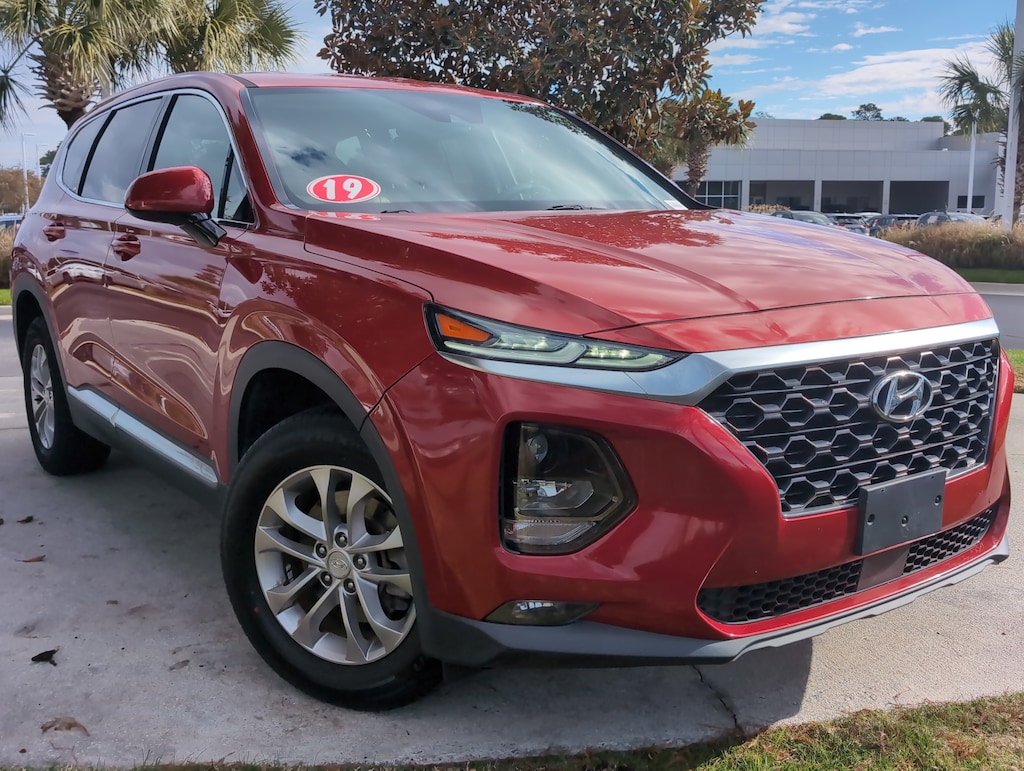 Used 2019 Hyundai Santa Fe SEL SUV