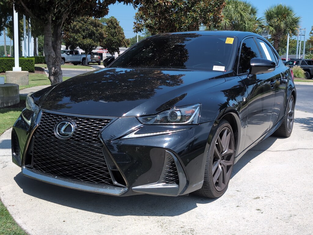 Used 2019 Lexus IS IS 350 F SPORT Sedan