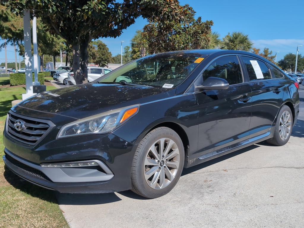 Used 2017 Hyundai Sonata Sport Sedan