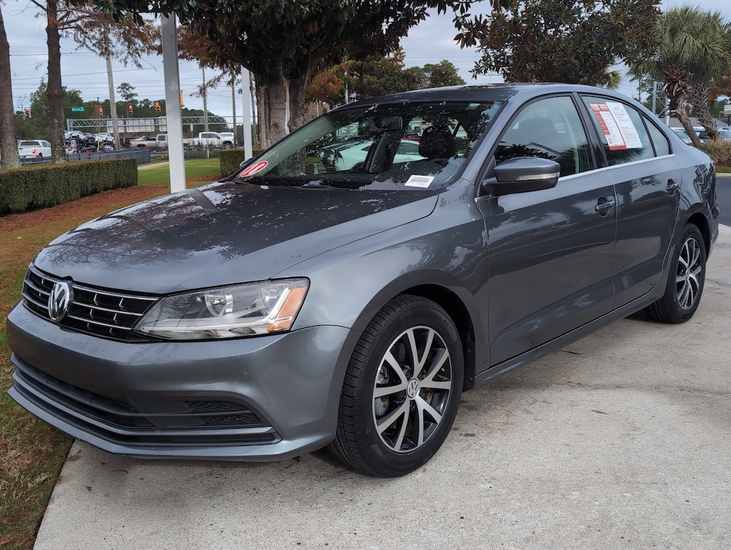 Used 2018 Volkswagen Jetta 1.4T SE Sedan