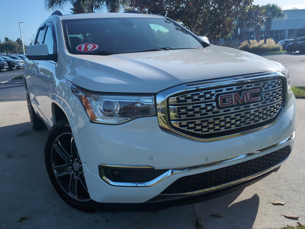 Used 2019 GMC Acadia Denali SUV