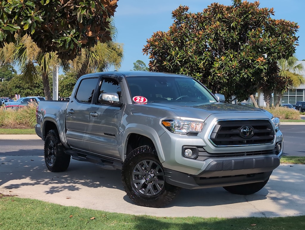Certified 2023 Toyota Tacoma 4WD SR5 Pickup